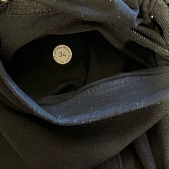 Lululemon Men’s Black Pants – Size 34🖤 - Picture 2 of 7